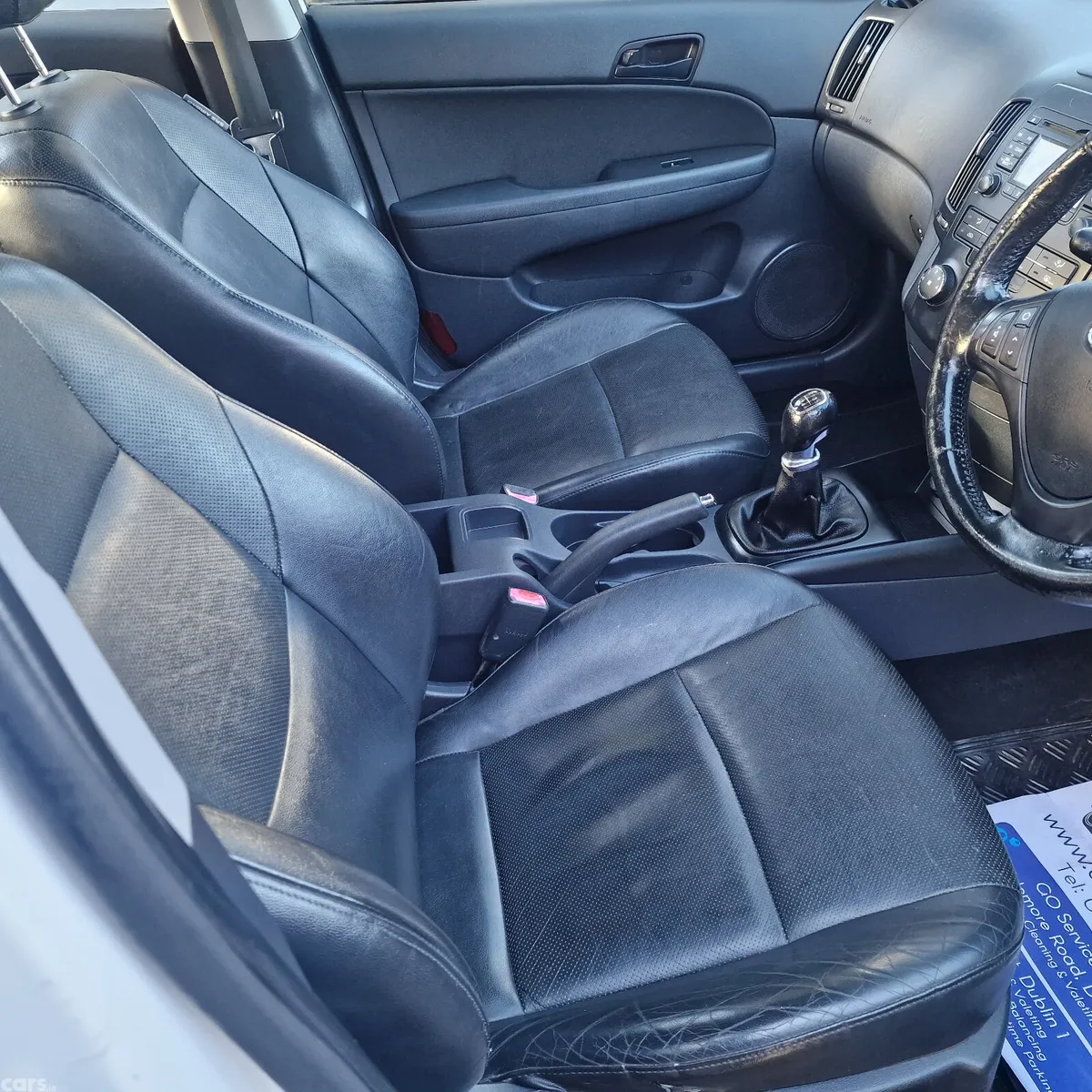 Hyundai i30 Estate, Diesel, 2012, White