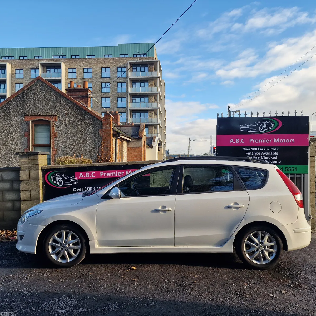Hyundai i30 Estate, Diesel, 2012, White
