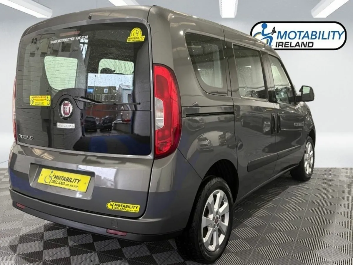 Fiat Doblo MPV, Petrol, 2020, Grey