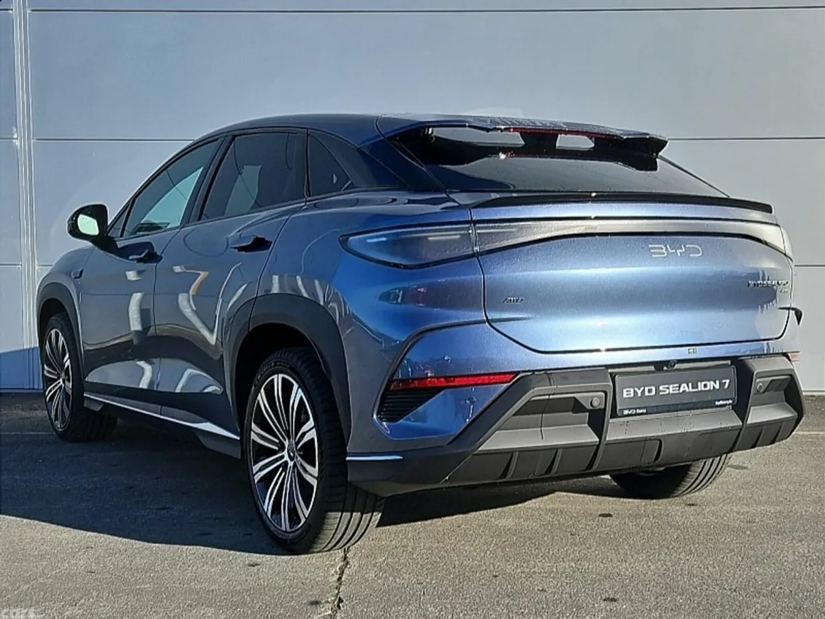 BYD SEALION 7 SUV, Electric, 2026, Grey