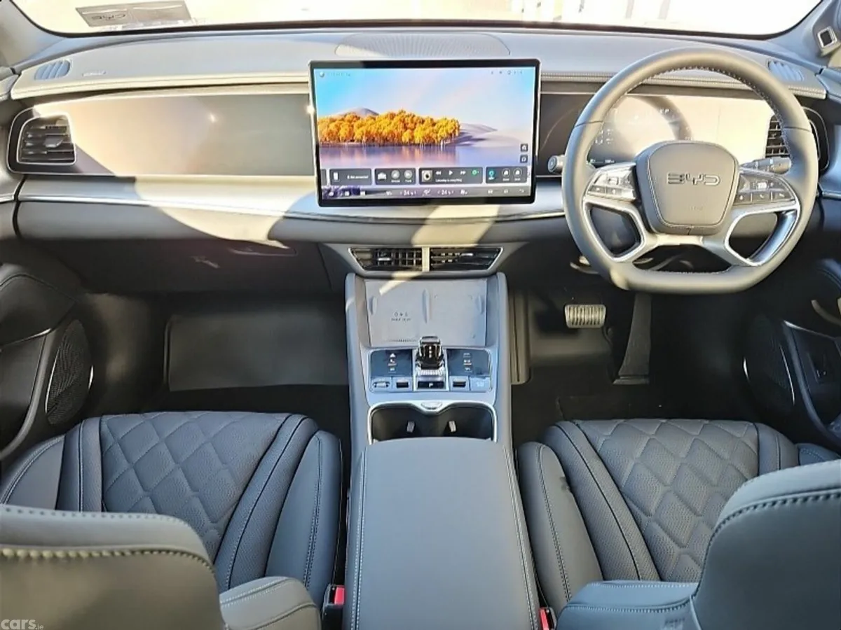 BYD SEALION 7 SUV, Electric, 2026, Grey