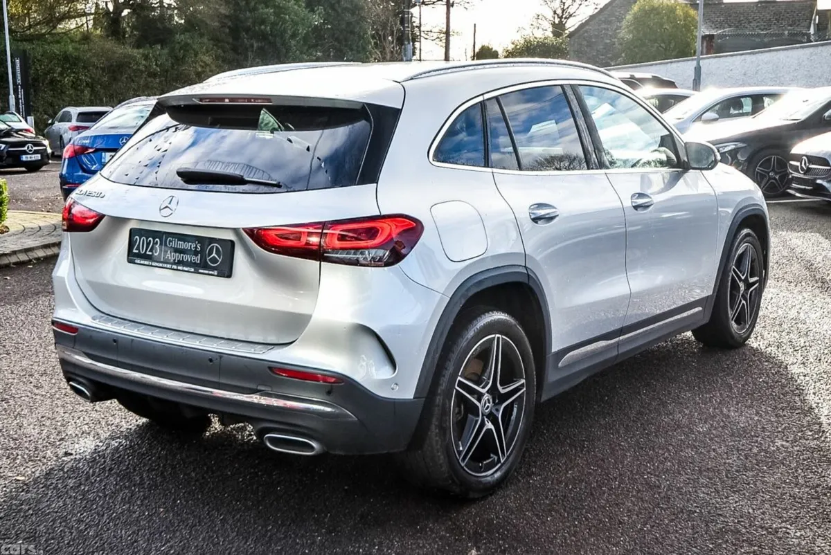Mercedes-Benz GLA MPV, Petrol Plug-in Hybrid, 2023, Silver