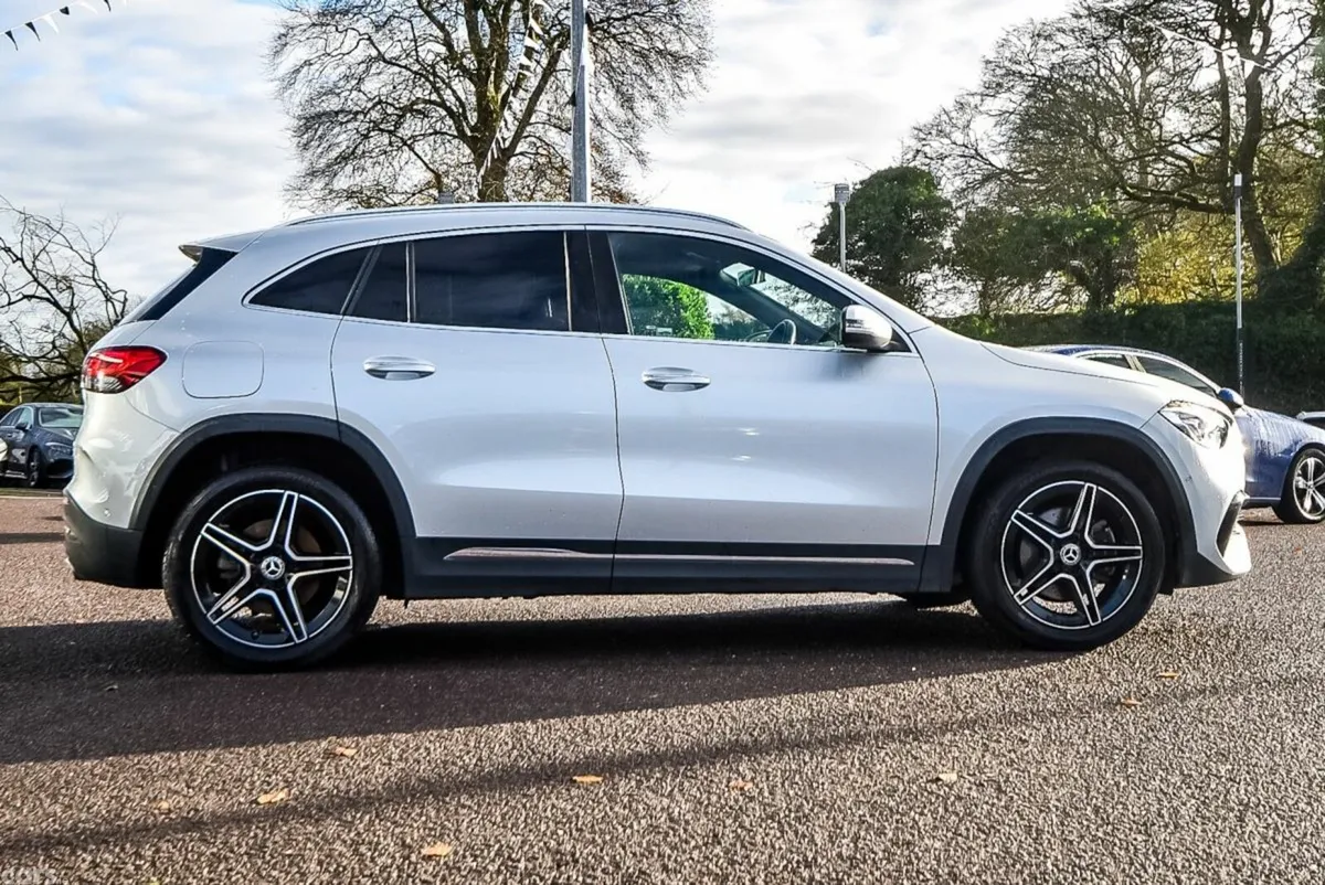 Mercedes-Benz GLA MPV, Petrol Plug-in Hybrid, 2023, Silver