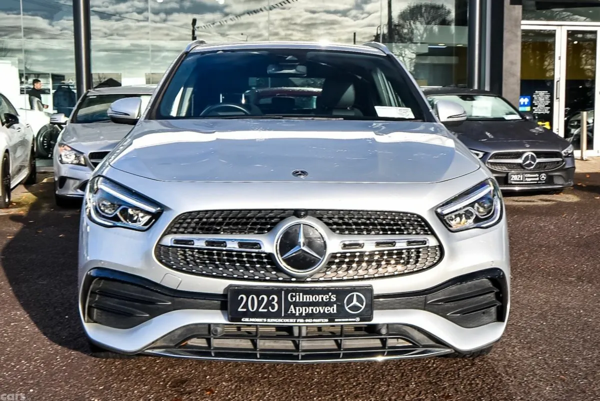 Mercedes-Benz GLA MPV, Petrol Plug-in Hybrid, 2023, Silver