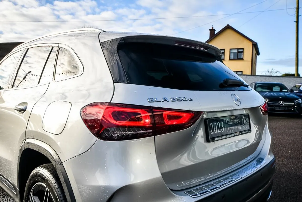 Mercedes-Benz GLA MPV, Petrol Plug-in Hybrid, 2023, Silver