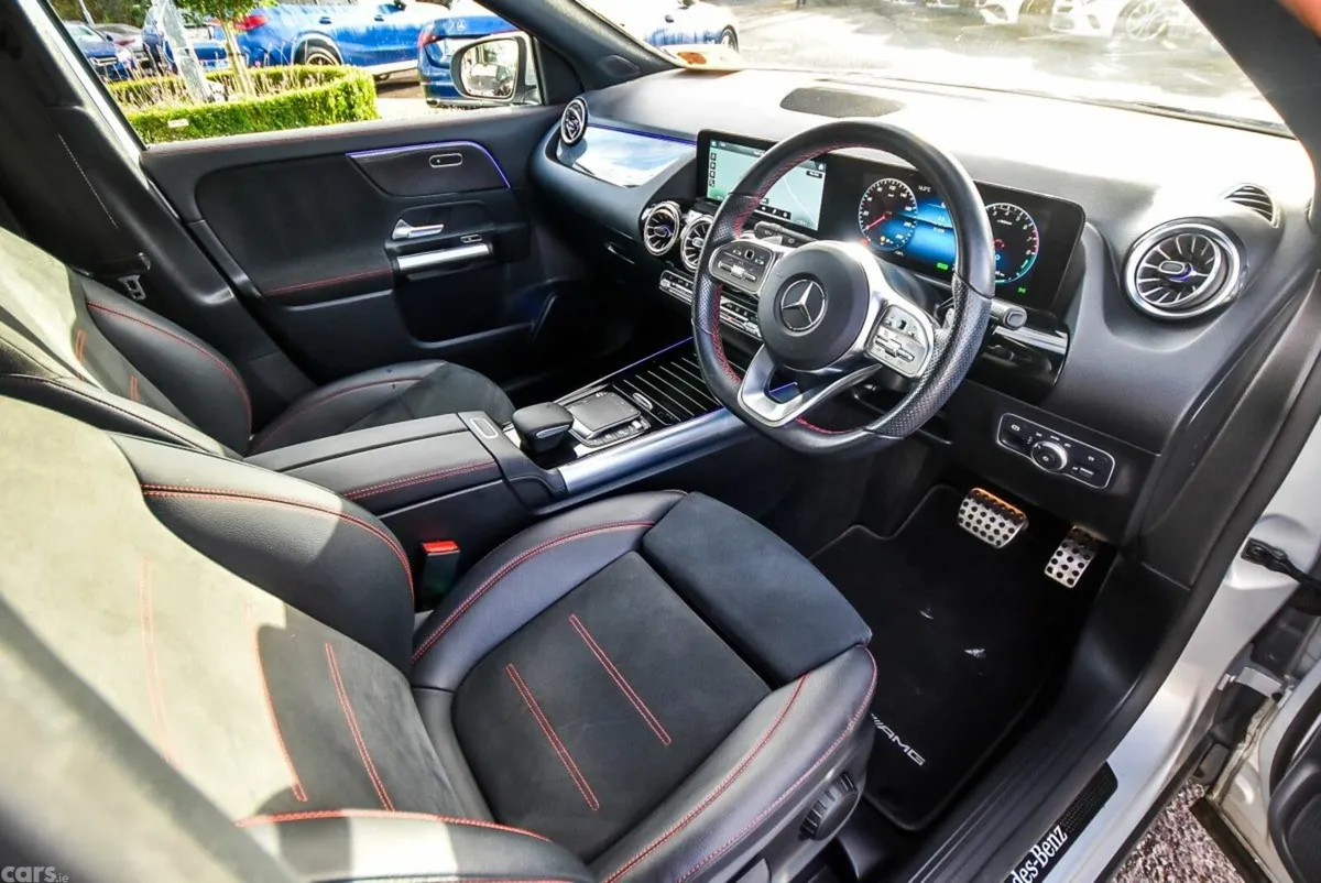 Mercedes-Benz GLA MPV, Petrol Plug-in Hybrid, 2023, Silver