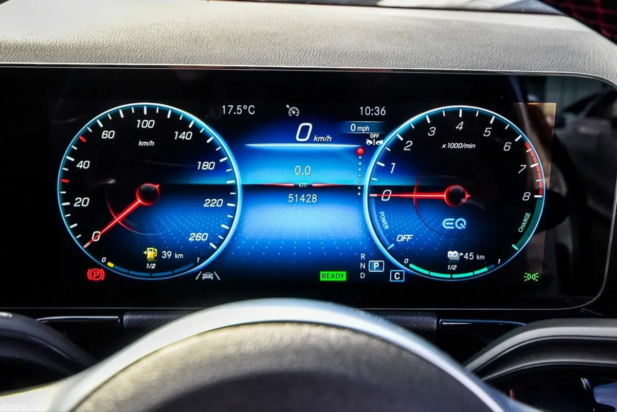 Mercedes-Benz GLA MPV, Petrol Plug-in Hybrid, 2023, Silver