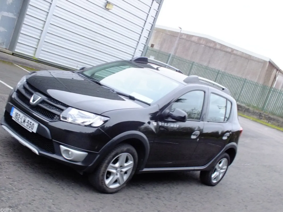 Dacia Sandero Stepway Hatchback, Diesel, 2016, Black