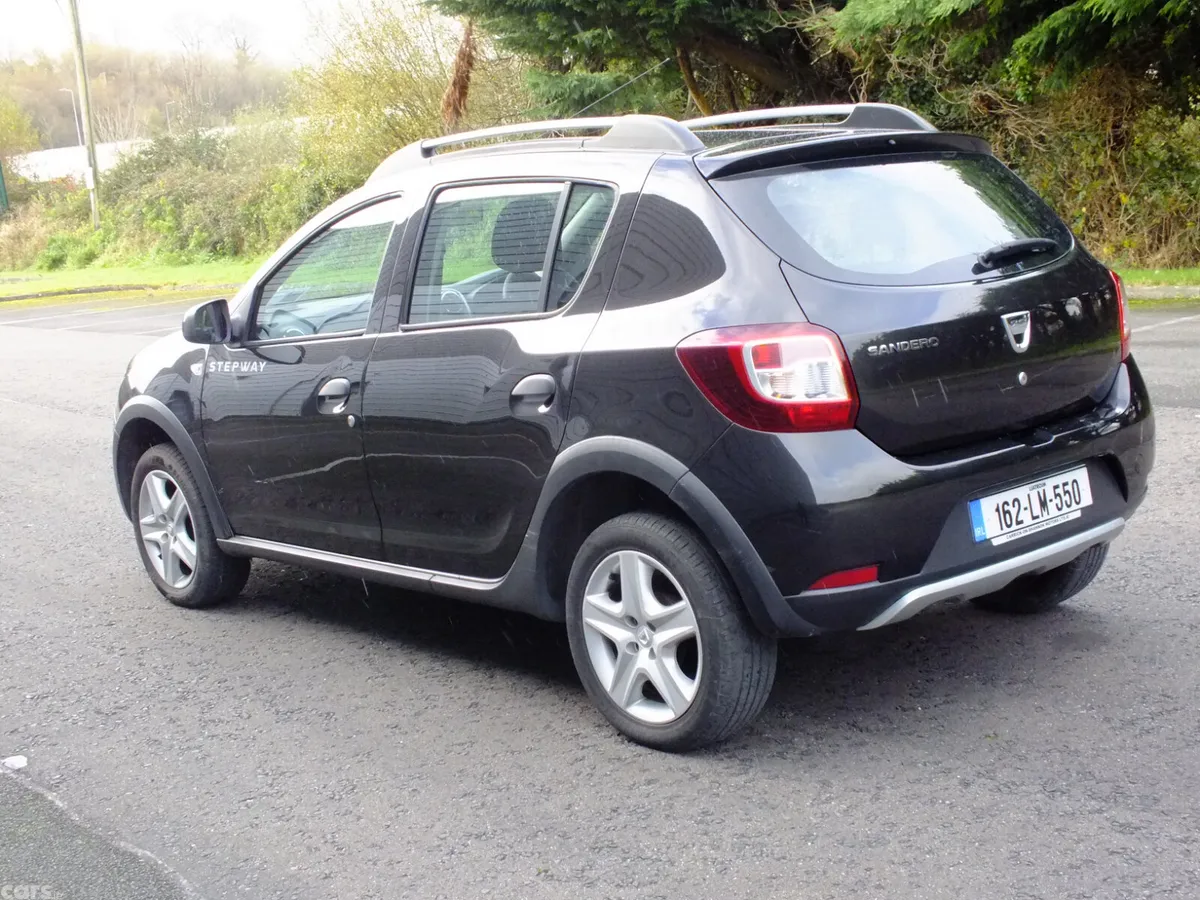 Dacia Sandero Stepway Hatchback, Diesel, 2016, Black