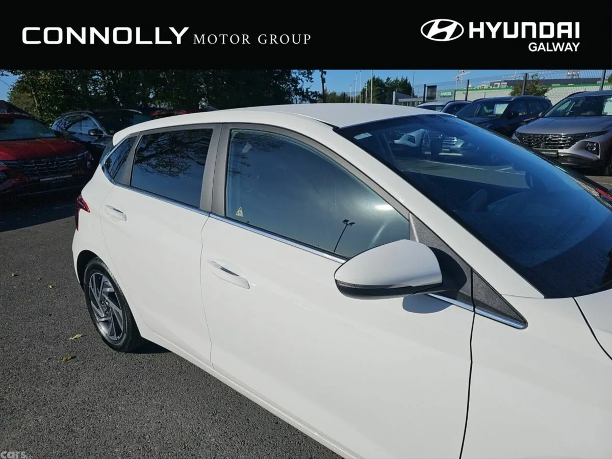 Hyundai i20 Hatchback, Petrol, 2026, White