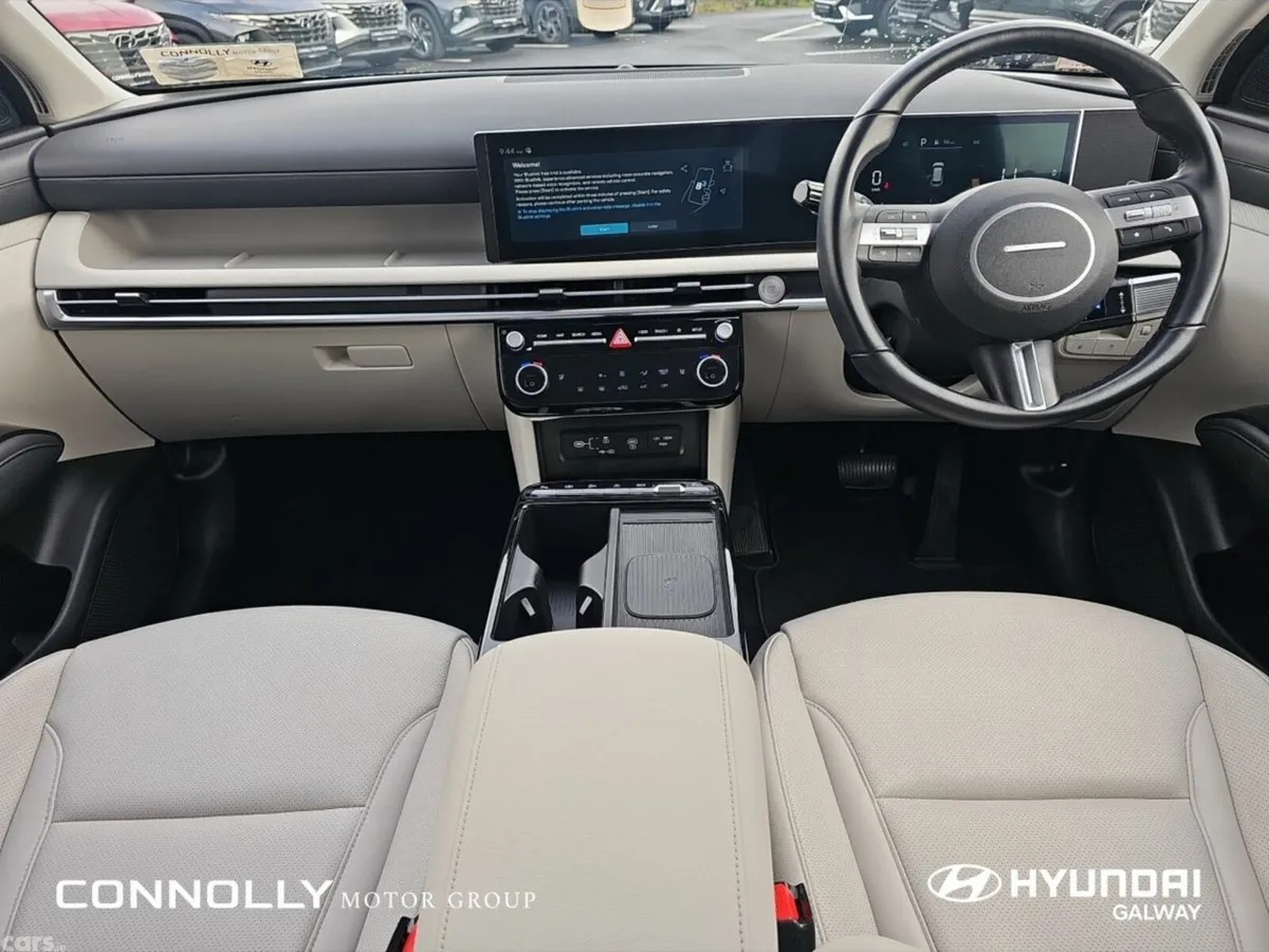 Hyundai Tucson SUV, Petrol Plug-in Hybrid, 2026, Blue