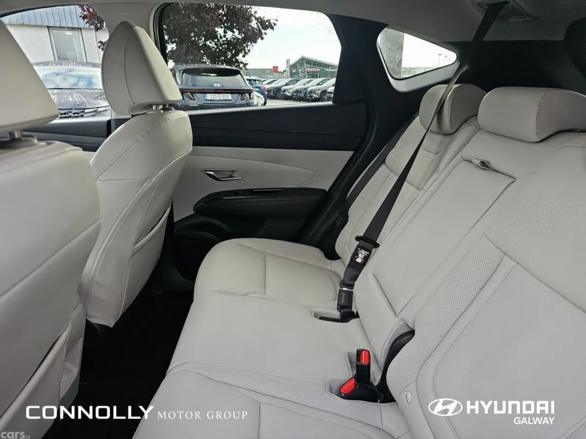 Hyundai Tucson SUV, Petrol Plug-in Hybrid, 2026, Blue