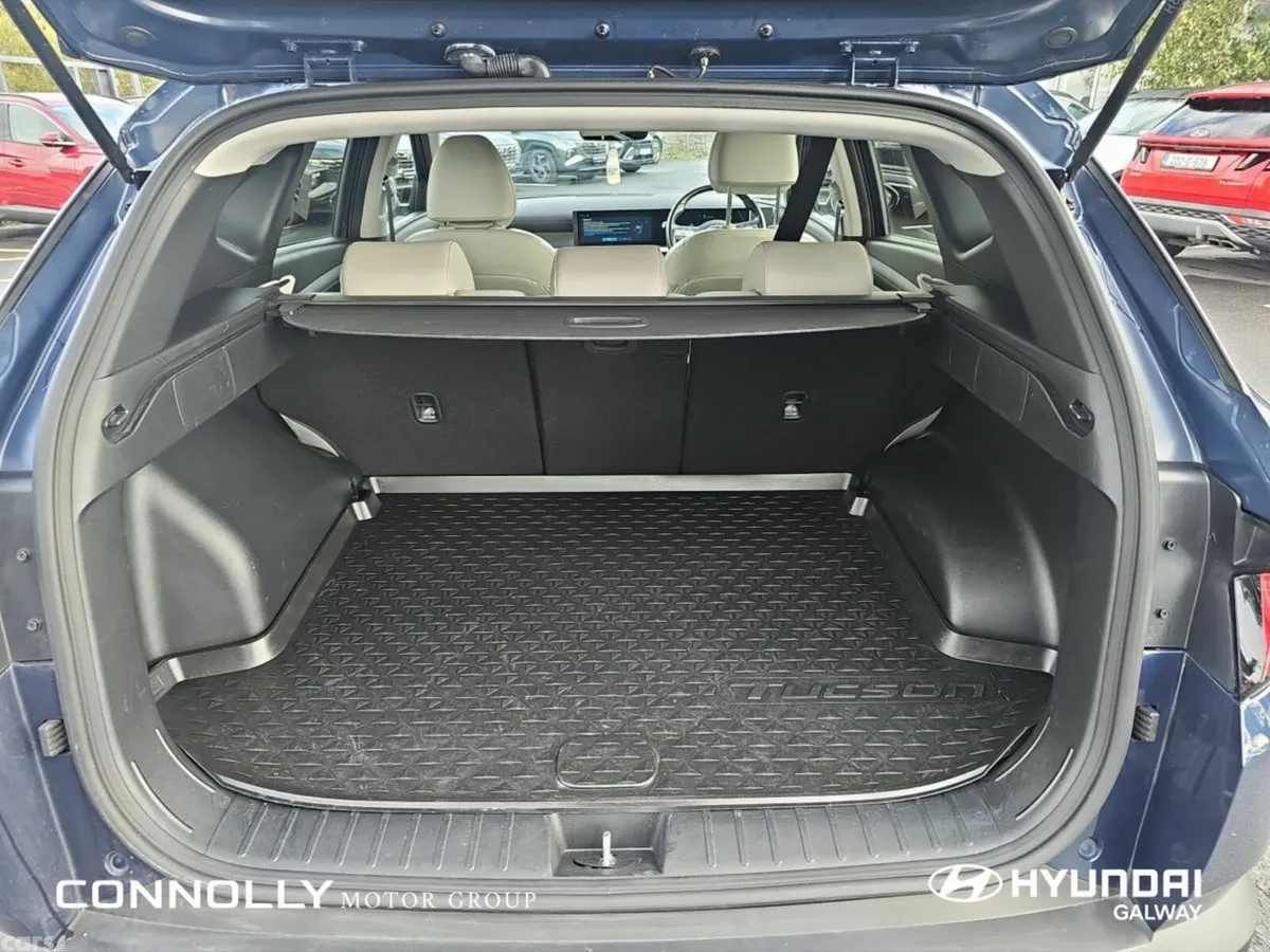 Hyundai Tucson SUV, Petrol Plug-in Hybrid, 2026, Blue