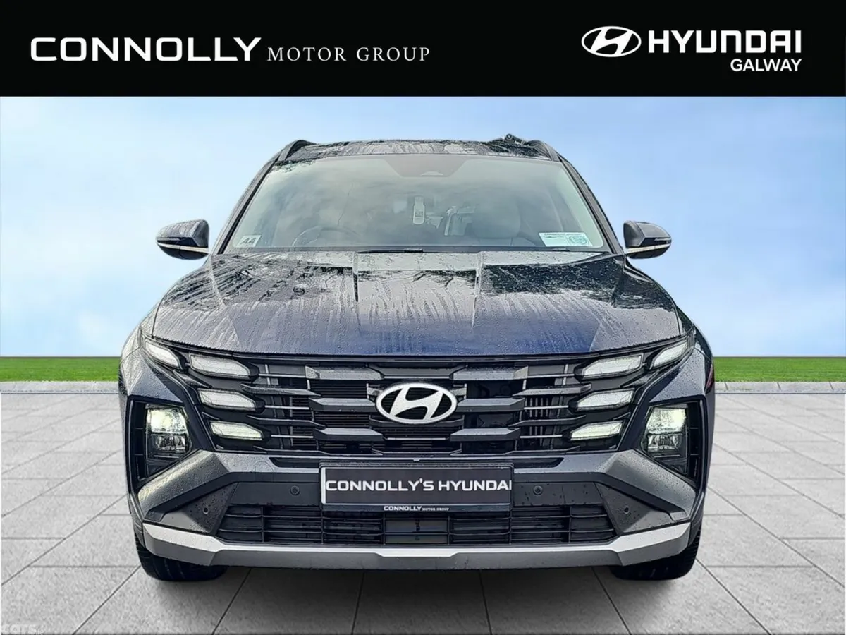 Hyundai Tucson SUV, Petrol Plug-in Hybrid, 2026, Blue