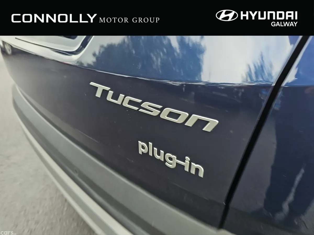 Hyundai Tucson SUV, Petrol Plug-in Hybrid, 2026, Blue