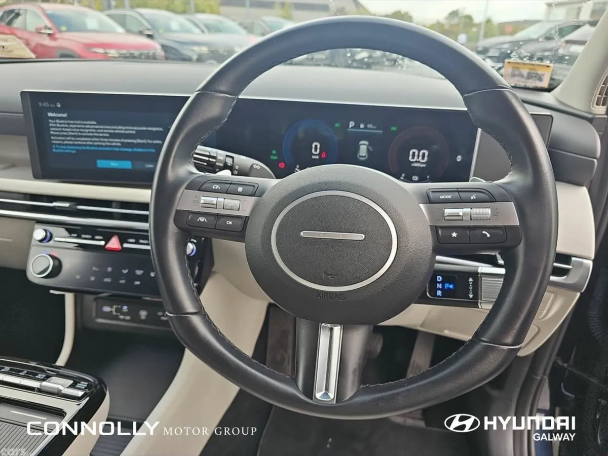 Hyundai Tucson SUV, Petrol Plug-in Hybrid, 2026, Blue