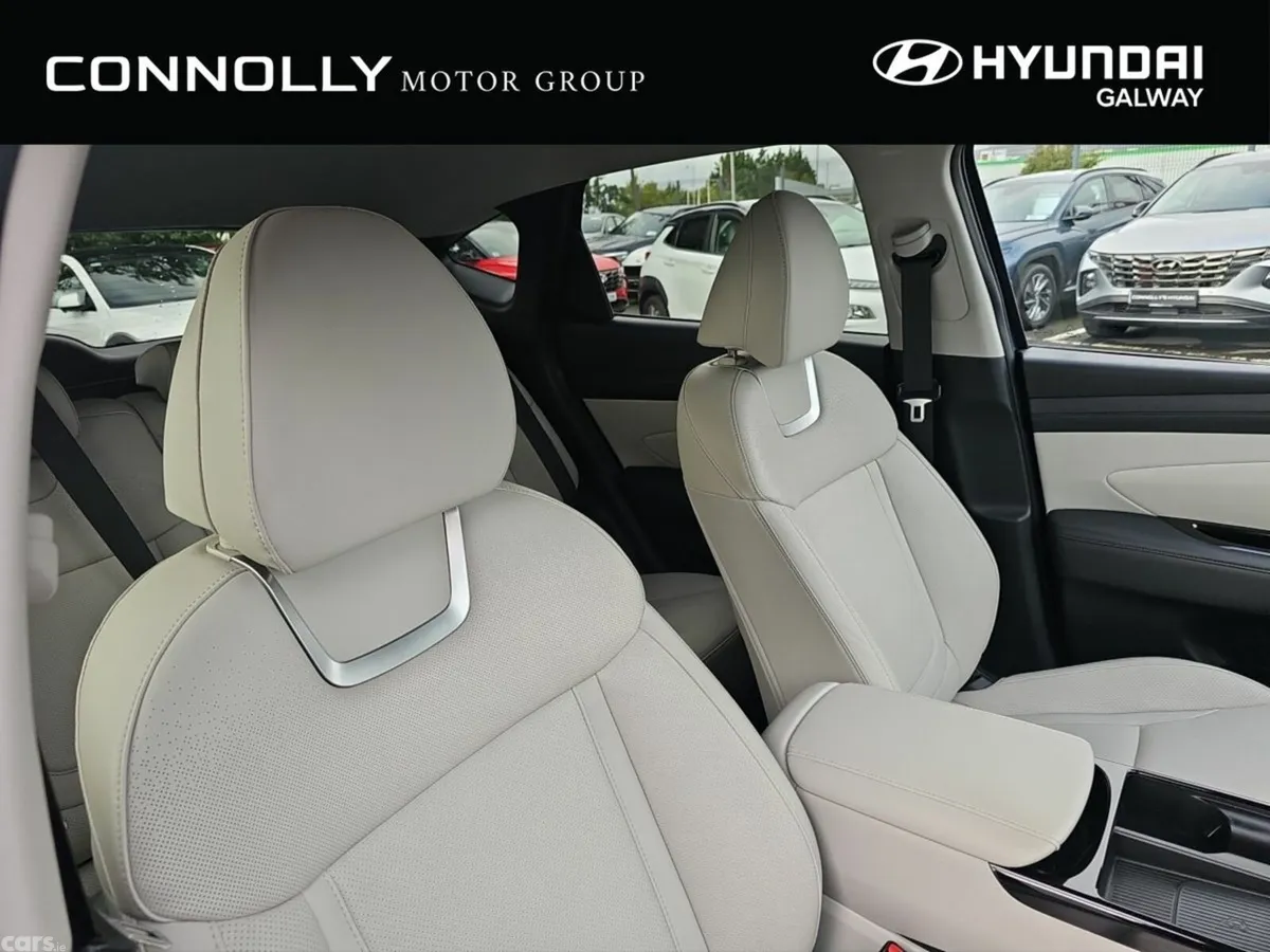 Hyundai Tucson SUV, Petrol Plug-in Hybrid, 2026, Blue
