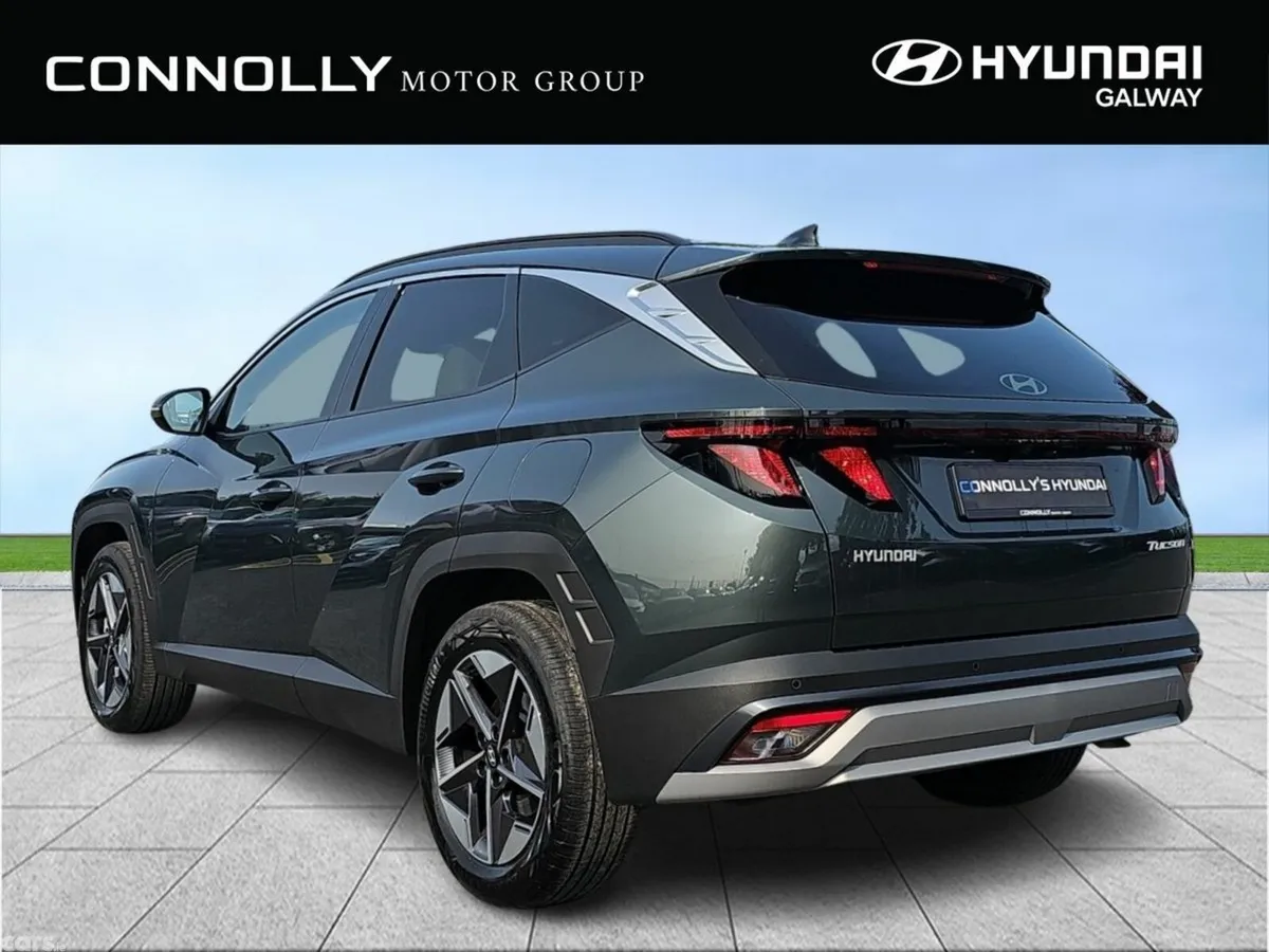 Hyundai Tucson SUV, Diesel, 2026, Green