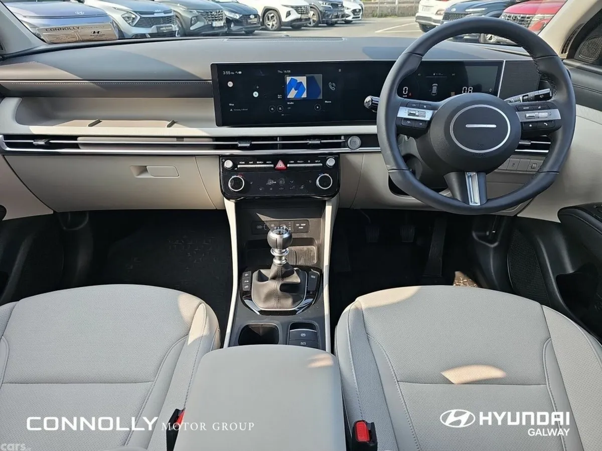Hyundai Tucson SUV, Diesel, 2026, Green