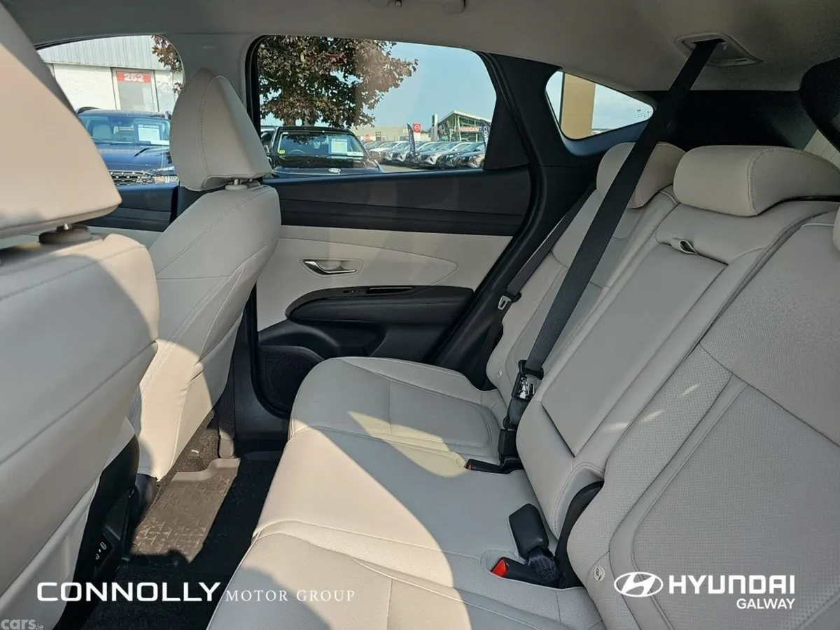 Hyundai Tucson SUV, Diesel, 2026, Green