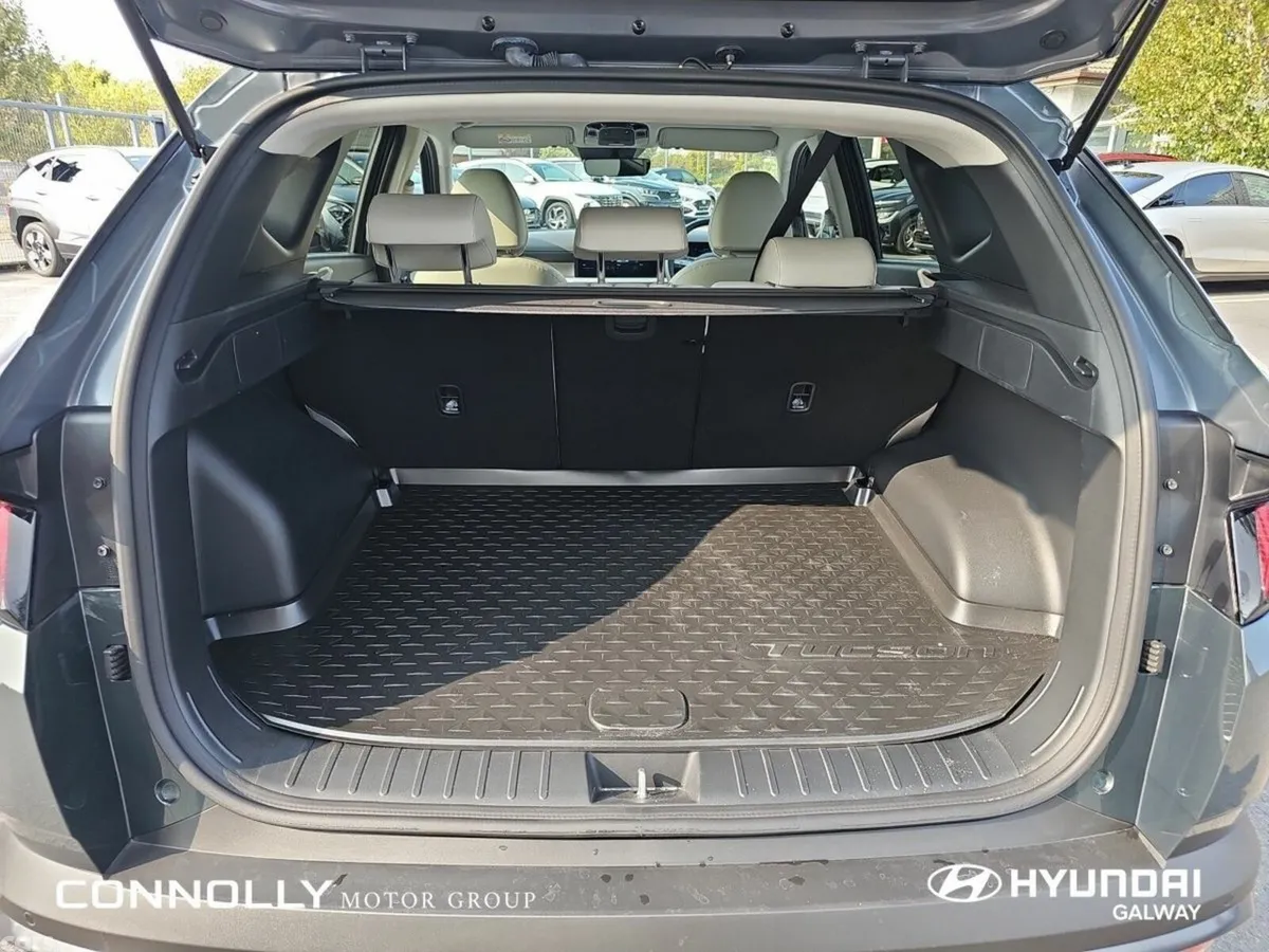 Hyundai Tucson SUV, Diesel, 2026, Green