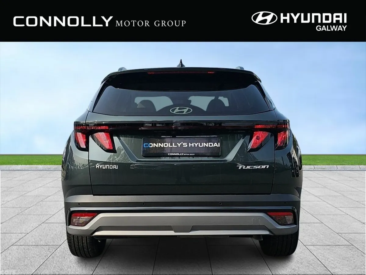 Hyundai Tucson SUV, Diesel, 2026, Green