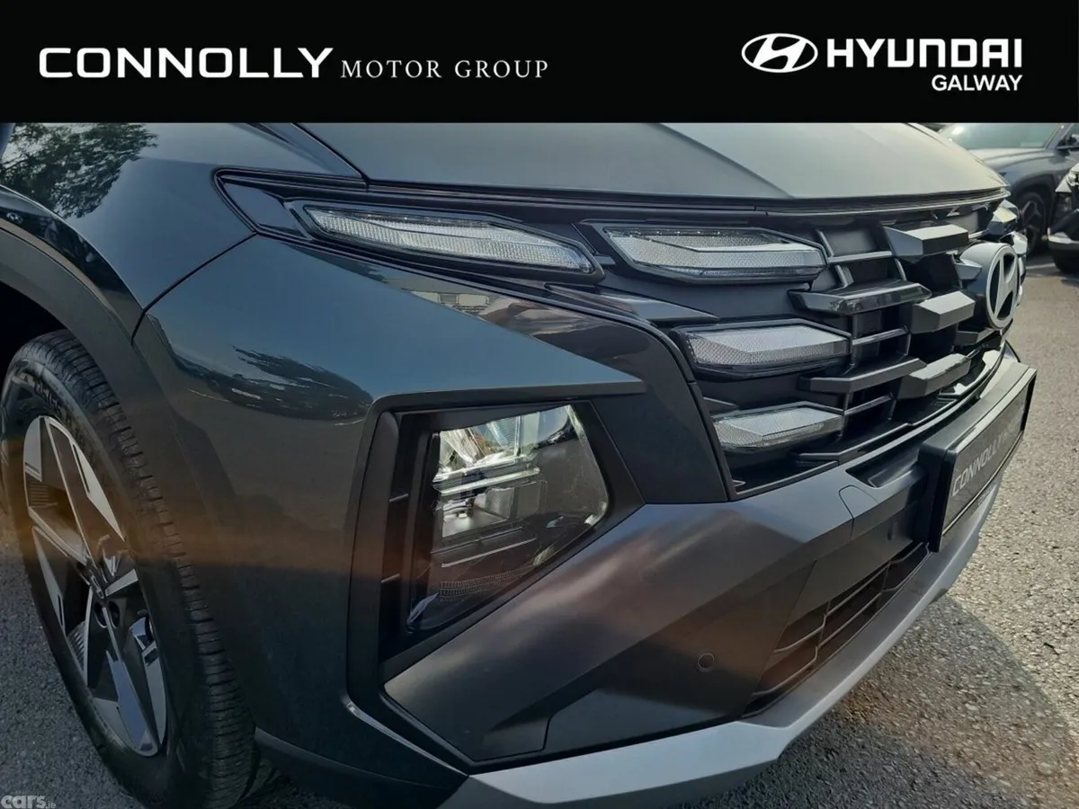 Hyundai Tucson SUV, Diesel, 2026, Green