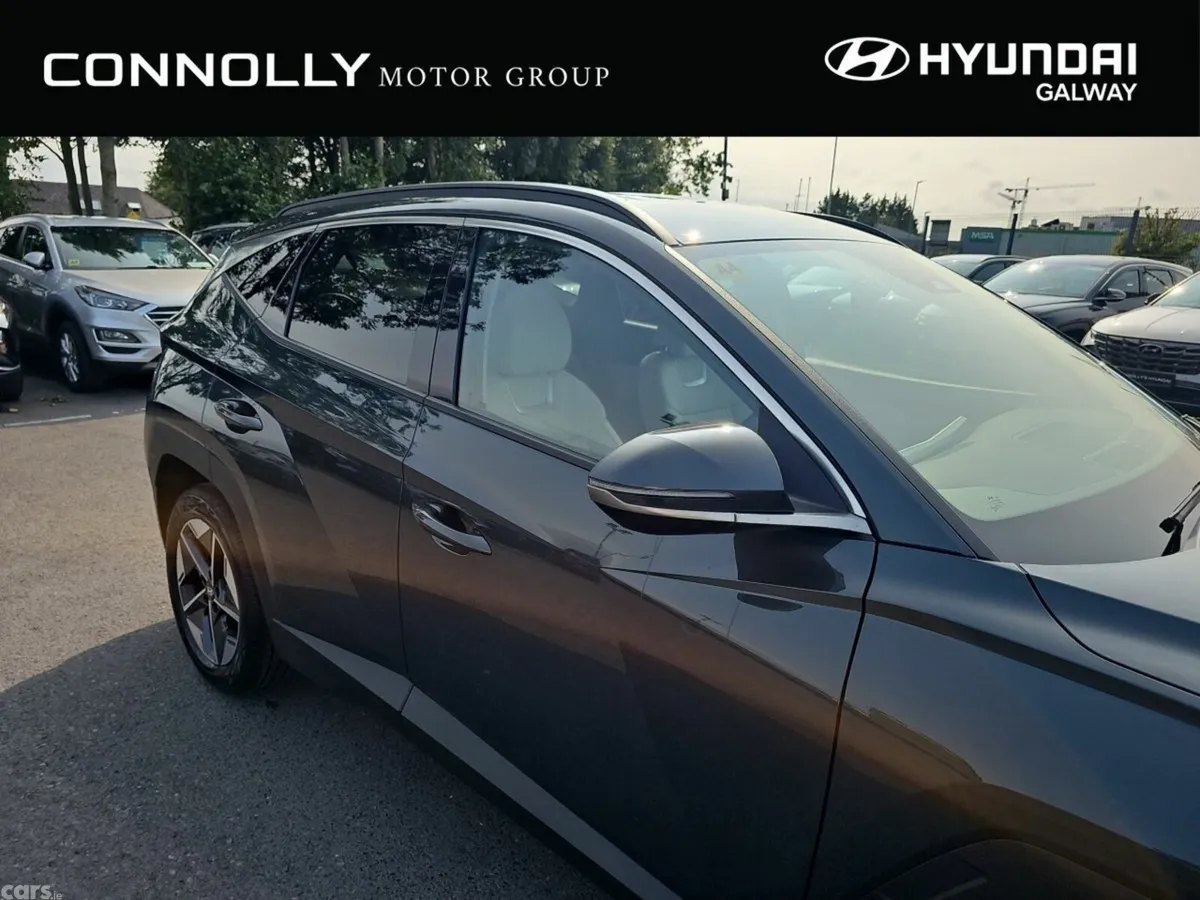 Hyundai Tucson SUV, Diesel, 2026, Green