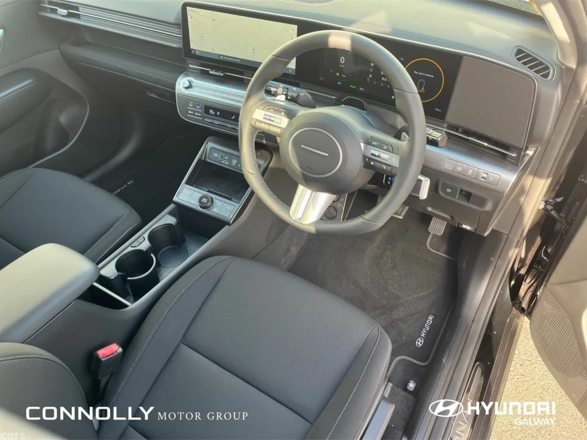 Hyundai KONA SUV, Petrol Hybrid, 2026, Black