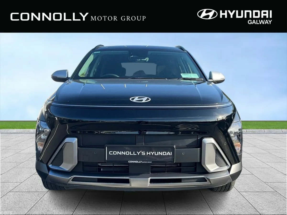 Hyundai KONA SUV, Petrol Hybrid, 2026, Black