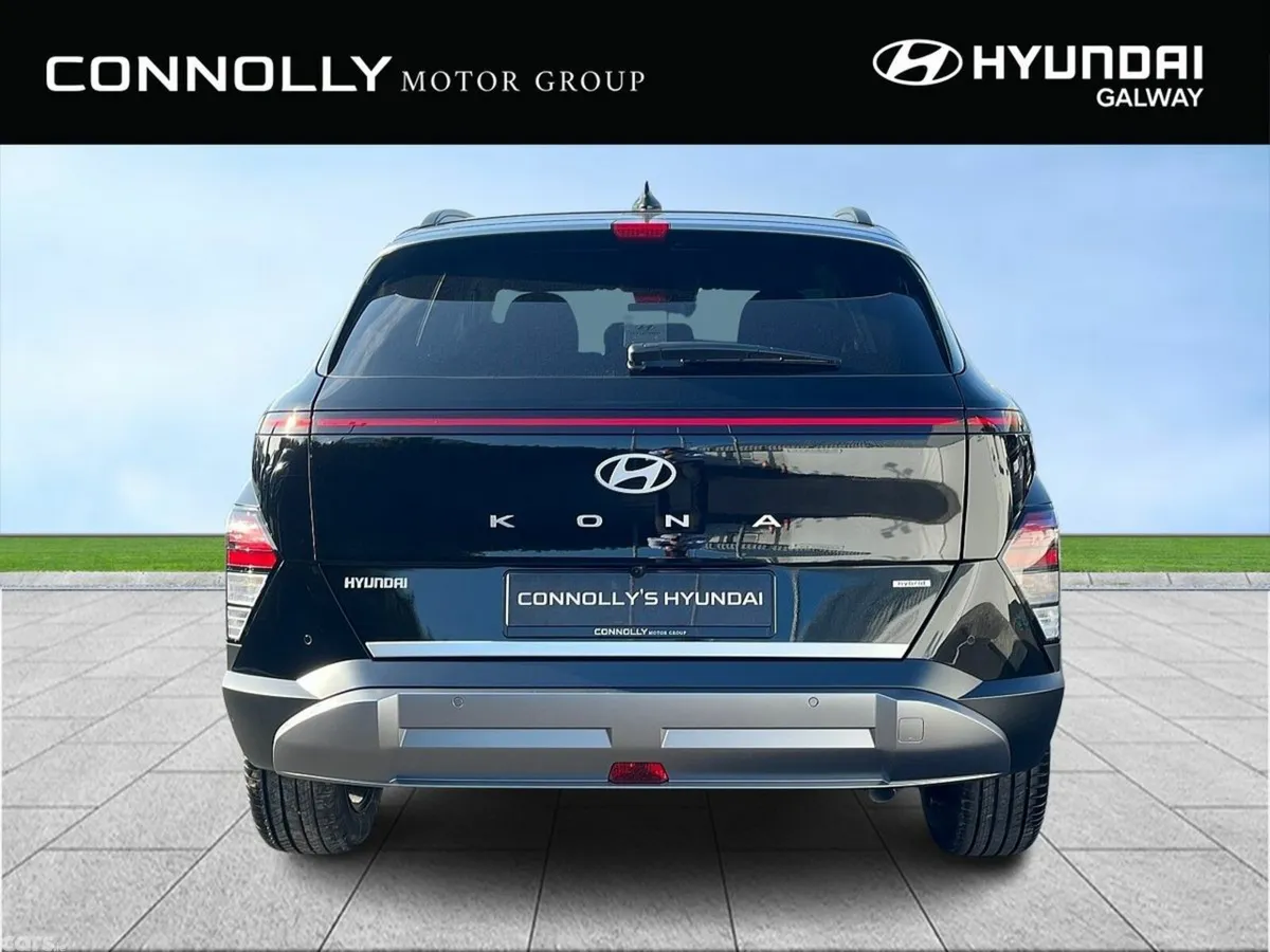 Hyundai KONA SUV, Petrol Hybrid, 2026, Black