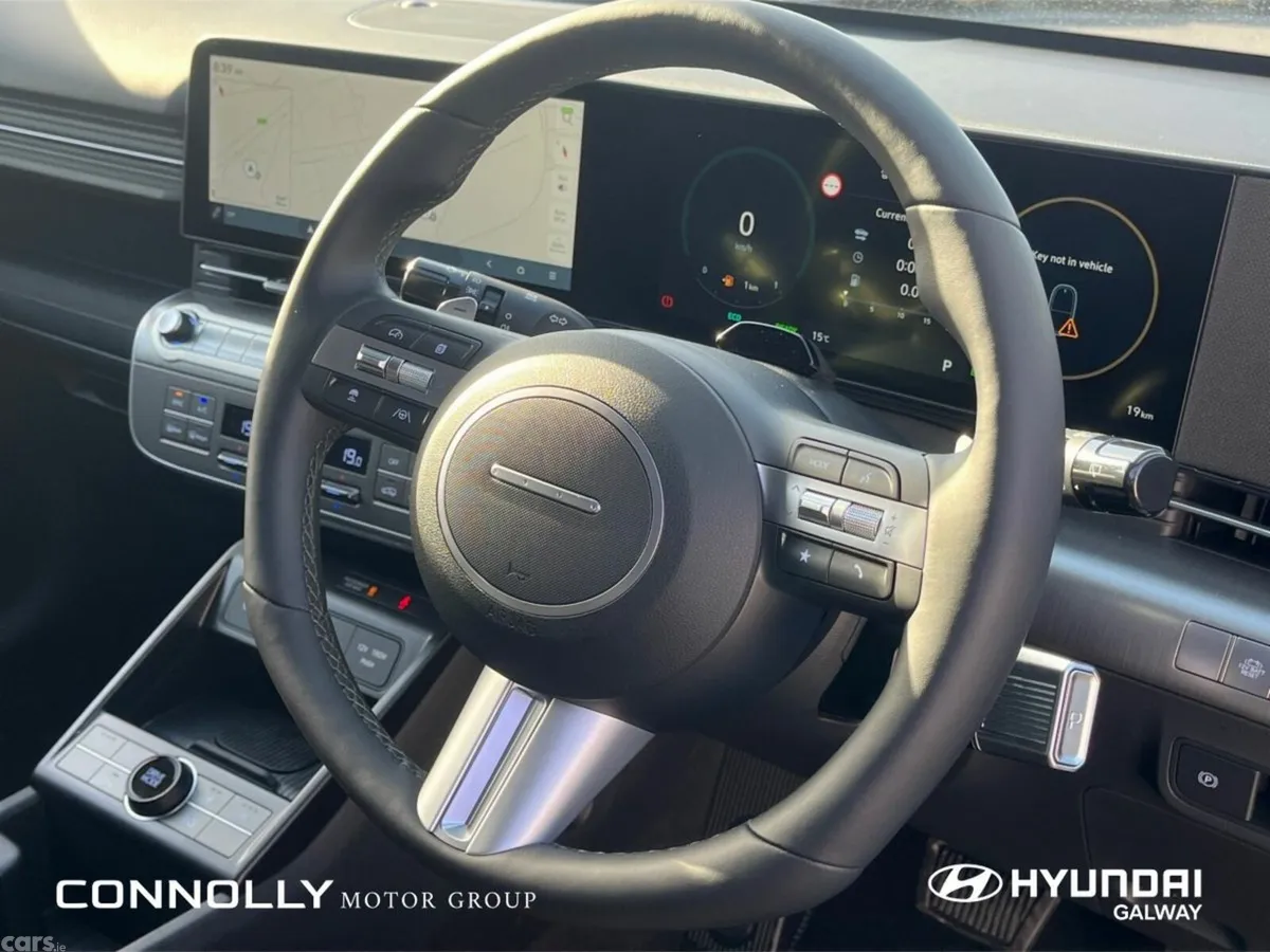 Hyundai KONA SUV, Petrol Hybrid, 2026, Black