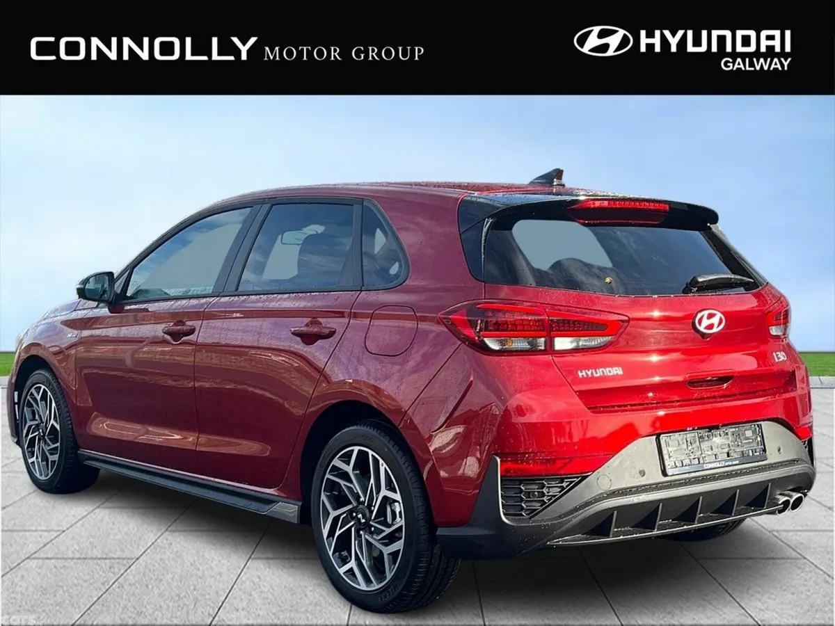 Hyundai i30 Hatchback, Petrol, 2026, Red