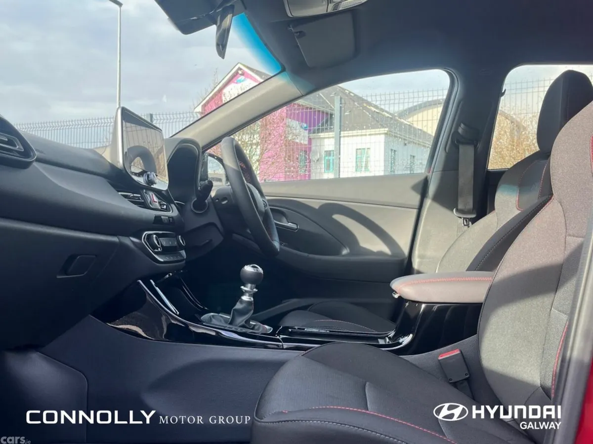 Hyundai i30 Hatchback, Petrol, 2026, Red