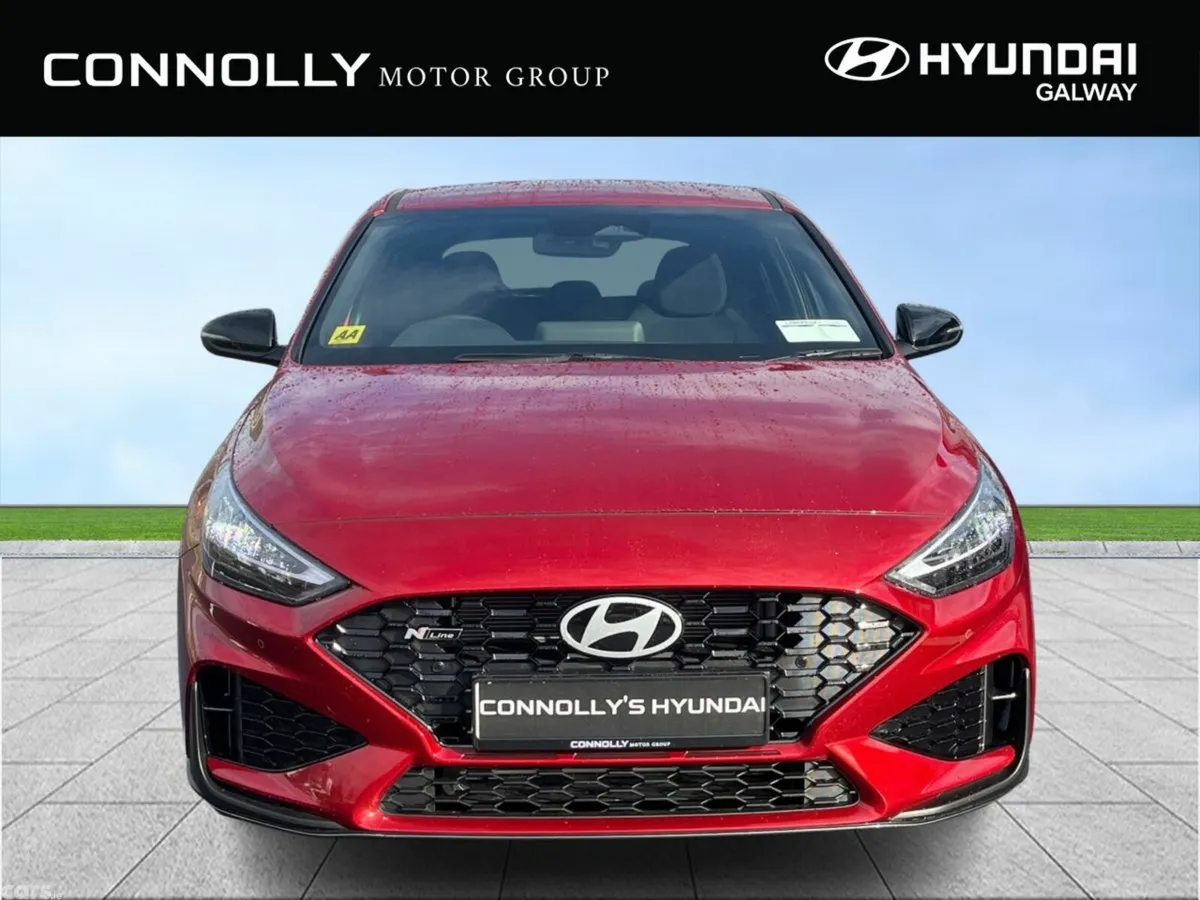 Hyundai i30 Hatchback, Petrol, 2026, Red