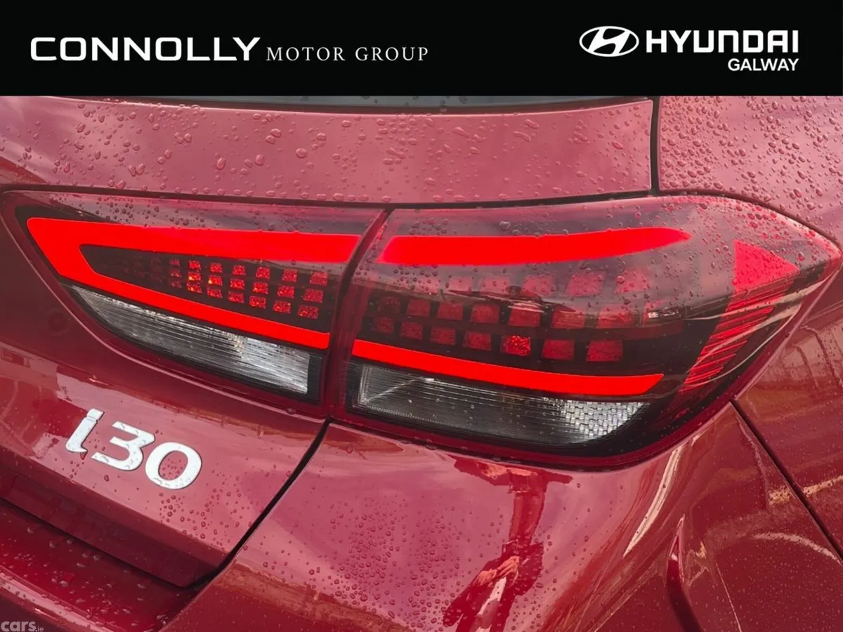 Hyundai i30 Hatchback, Petrol, 2026, Red