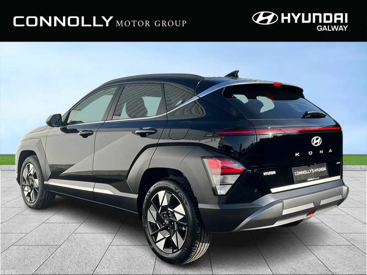 Hyundai KONA SUV, Petrol Hybrid, 2026, Black