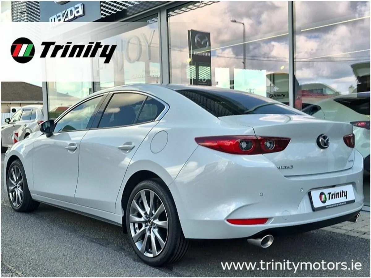 Mazda Mazda3 Saloon, Petrol, 2027, Gold