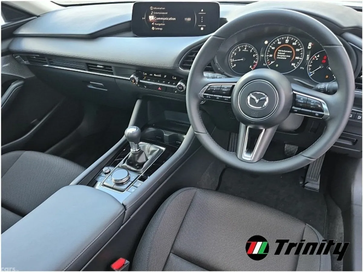 Mazda Mazda3 Saloon, Petrol, 2027, Gold