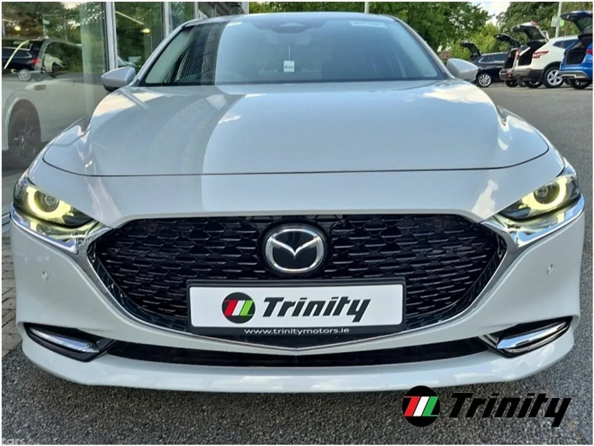Mazda Mazda3 Saloon, Petrol, 2027, Gold