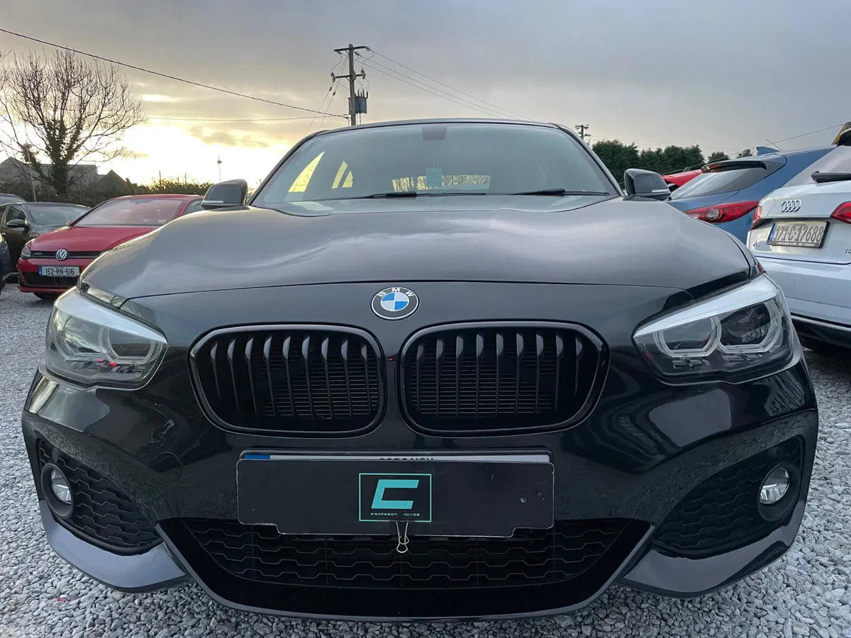 BMW 1-Series Hatchback, Diesel, 2018, Black