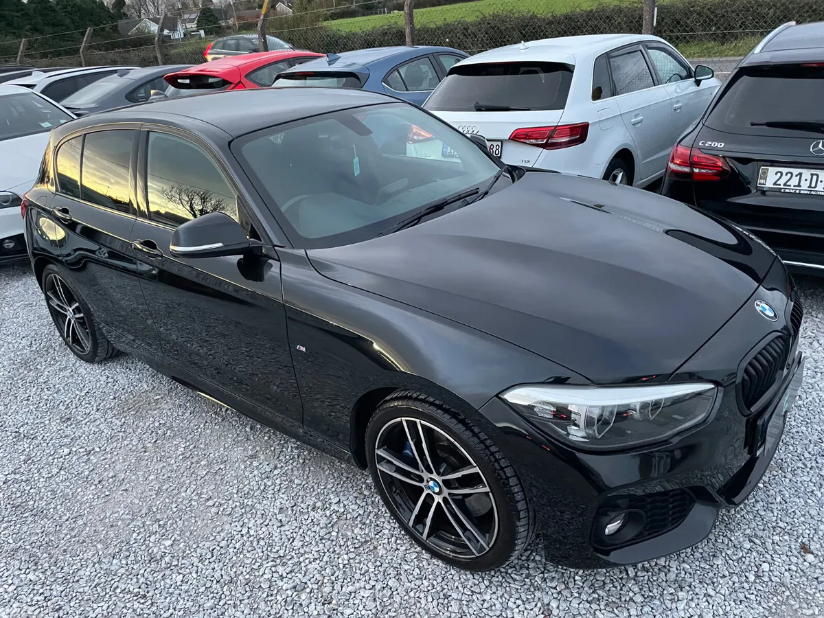 BMW 1-Series Hatchback, Diesel, 2018, Black