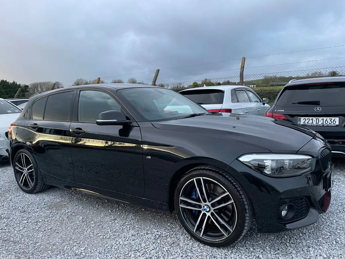 BMW 1-Series Hatchback, Diesel, 2018, Black