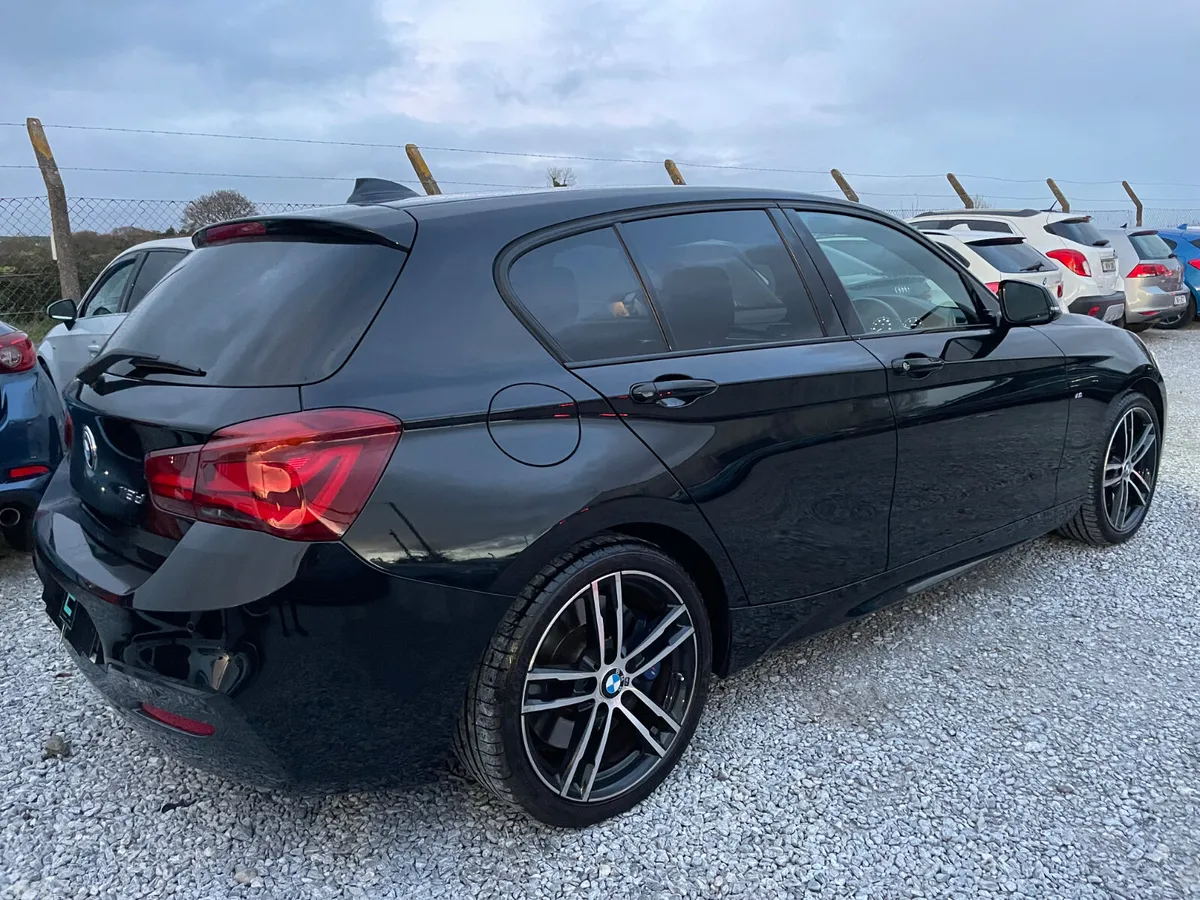 BMW 1-Series Hatchback, Diesel, 2018, Black