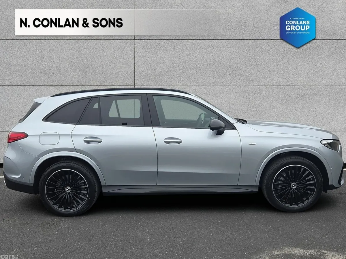 Mercedes-Benz GLC MPV, Diesel Plug-in Hybrid, 2025, Silver