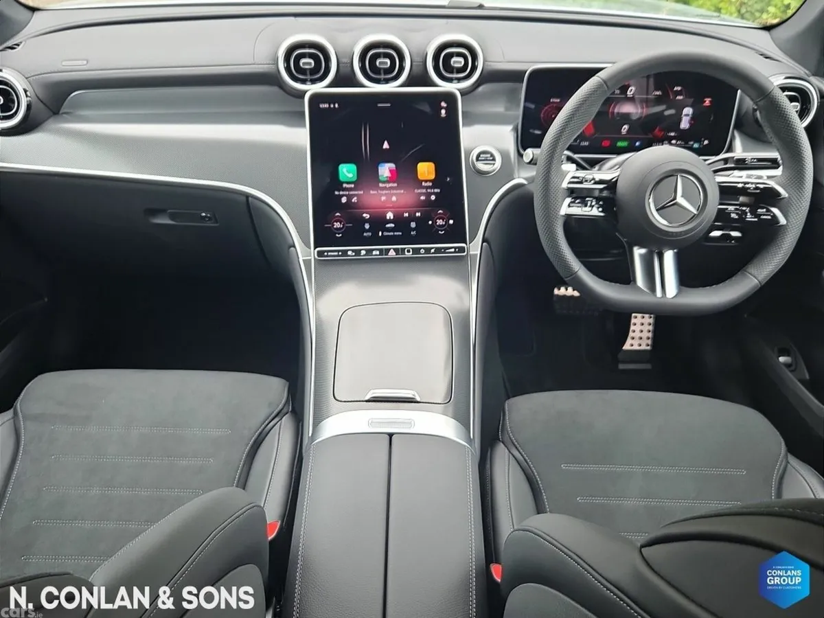 Mercedes-Benz GLC MPV, Diesel Plug-in Hybrid, 2025, Silver