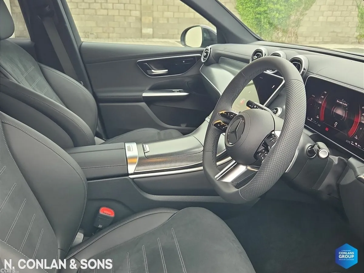 Mercedes-Benz GLC MPV, Diesel Plug-in Hybrid, 2025, Silver