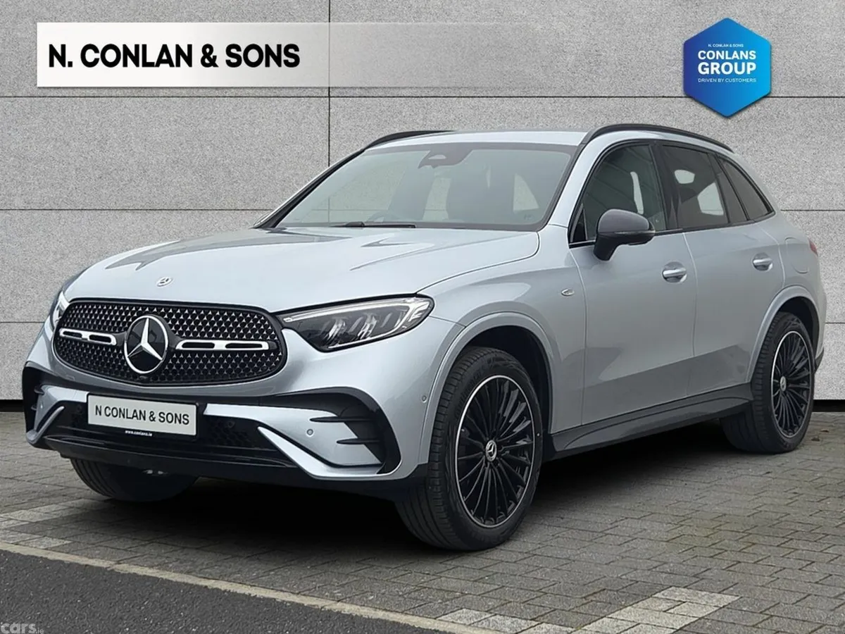 Mercedes-Benz GLC MPV, Diesel Plug-in Hybrid, 2025, Silver