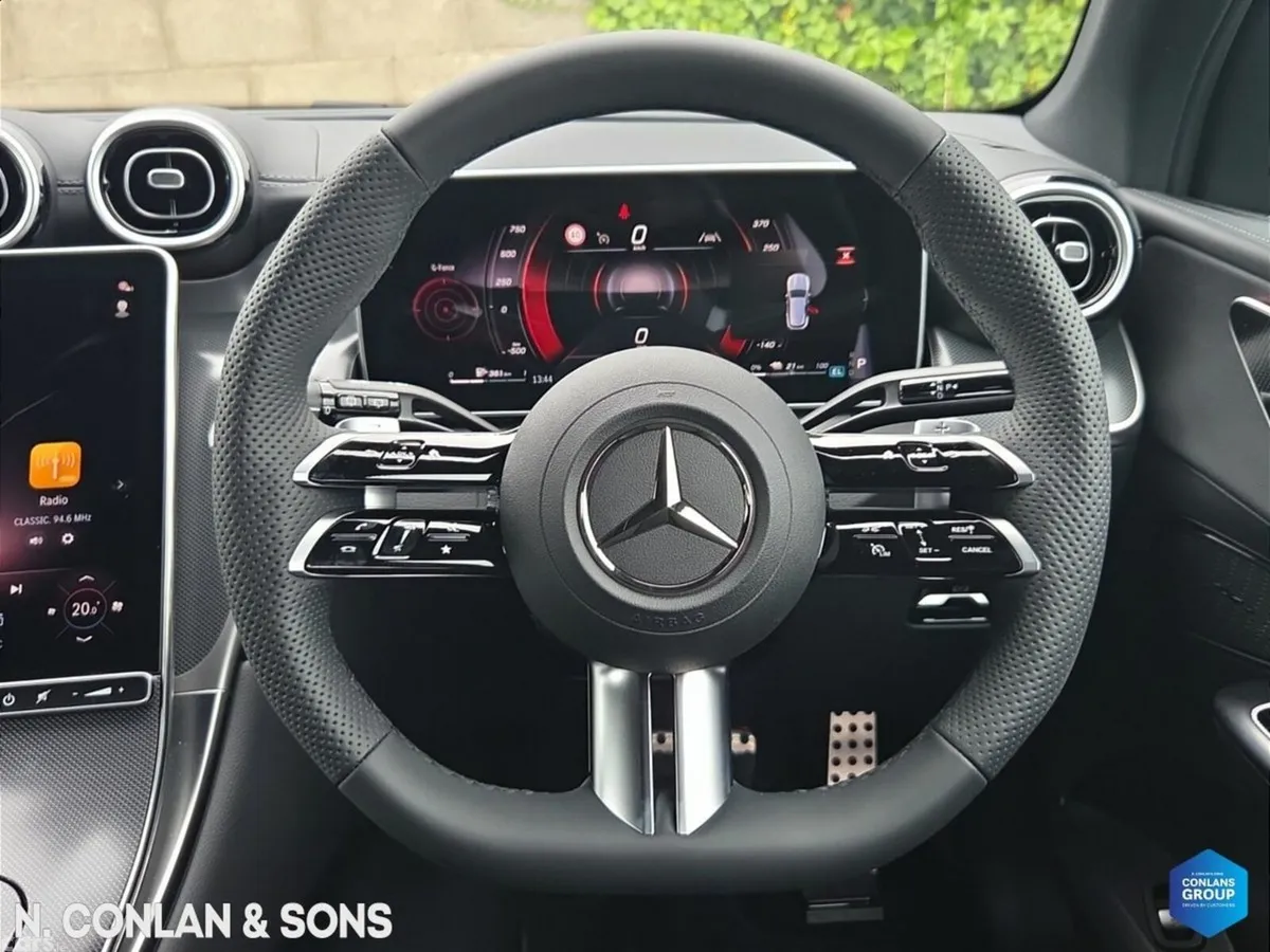 Mercedes-Benz GLC MPV, Diesel Plug-in Hybrid, 2025, Silver