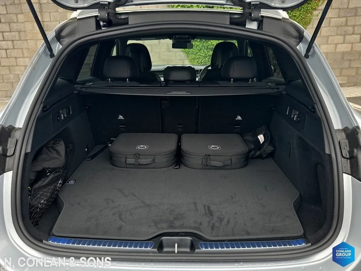 Mercedes-Benz GLC MPV, Diesel Plug-in Hybrid, 2025, Silver